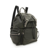 Burberry Nylon Leather Medium Rucksack Backpack (SHF-12016)