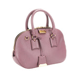 Burberry Leather Orchard Satchel (SHG-12496)