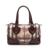 Burberry Painted Hearts Boston Satchel (SHF-11304)