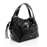 Burberry Patent Leather Bilmore Tote