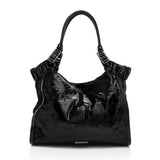 Burberry Patent Leather Large Tote (SHF-13817)