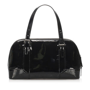 Burberry Patent Leather Shoulder Bag (SHG-10780)