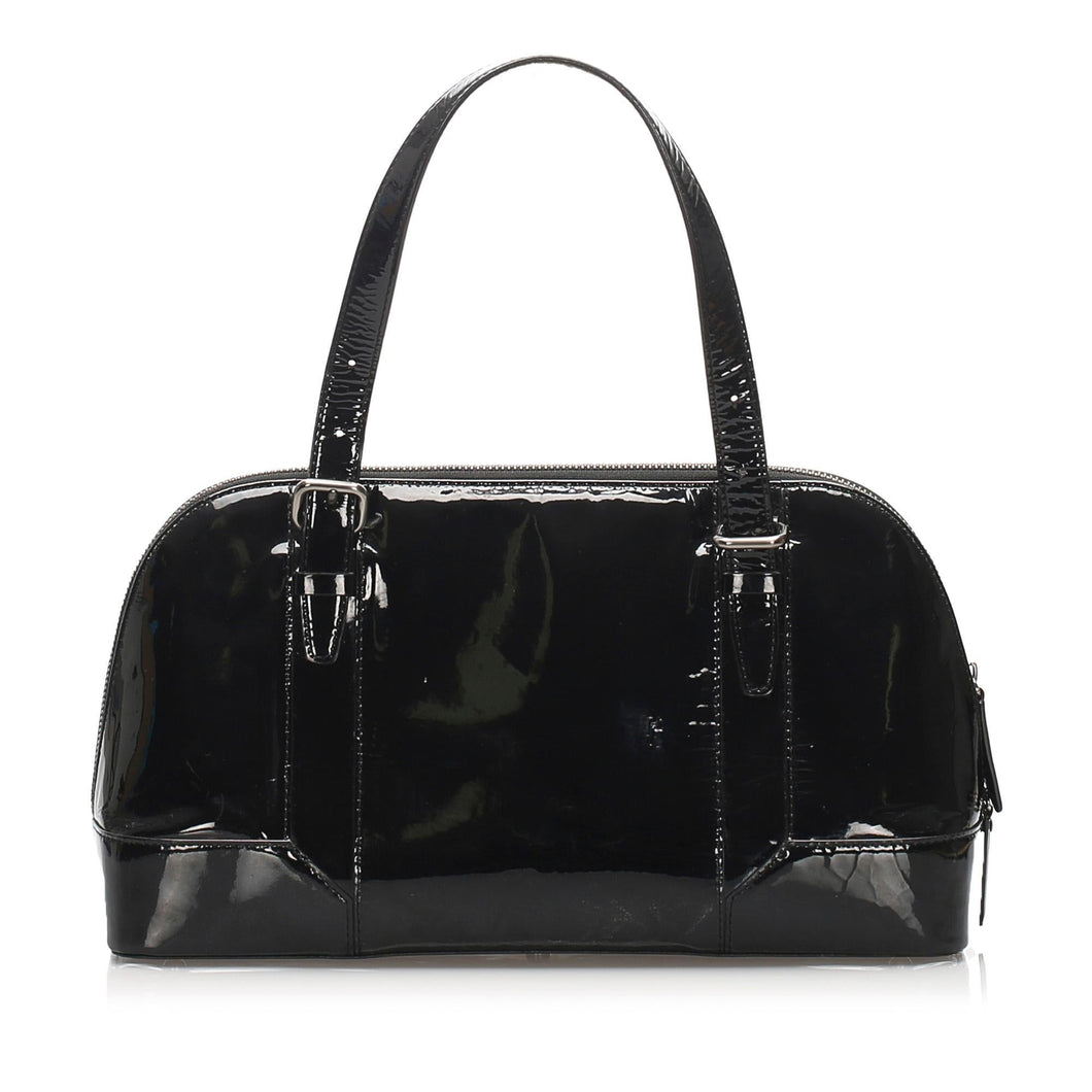 Burberry Patent Leather Shoulder Bag (SHG-10780)