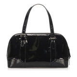 Burberry Patent Leather Shoulder Bag (SHG-10780)