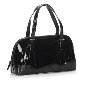 Burberry Patent Leather Shoulder Bag (SHG-10780)