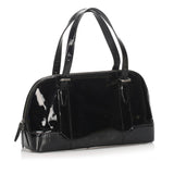 Burberry Patent Leather Shoulder Bag (SHG-10780)