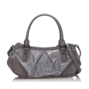 Burberry Plaid Nylon Crossbody Bag (SHG-10168)