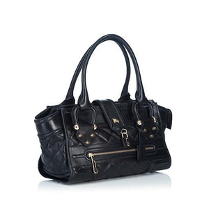 Burberry Quilted Leather Grande Manor Tote