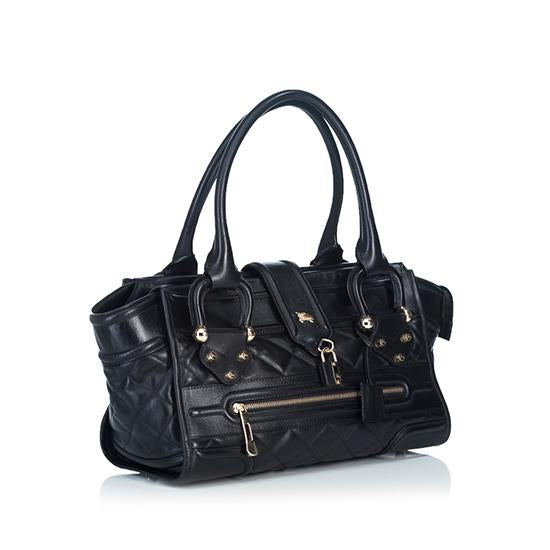 Burberry Quilted Leather Grande Manor Tote