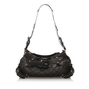 Burberry Quilted Leather Shoulder Bag (SHG-10706)