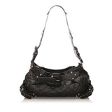 Burberry Quilted Leather Shoulder Bag (SHG-10706)