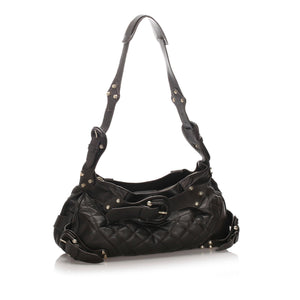 Burberry Quilted Leather Shoulder Bag (SHG-10706)