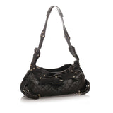 Burberry Quilted Leather Shoulder Bag (SHG-10706)