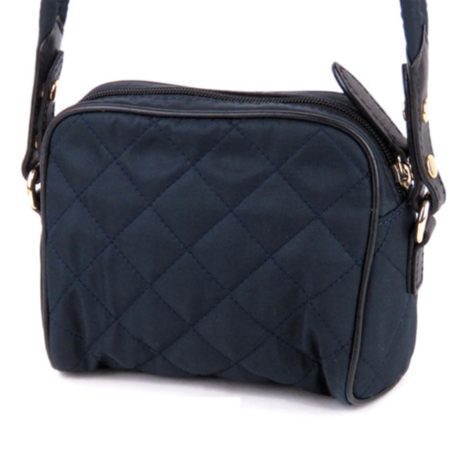 Burberry Quilted Nylon Crossbody  (SHG-10702)
