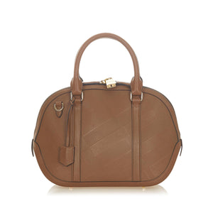Burberry Small Orchard Leather Handbag (SHG-20400)