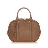 Burberry Small Orchard Leather Handbag (SHG-20400)