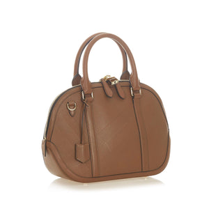 Burberry Small Orchard Leather Handbag (SHG-20400)