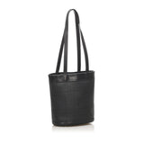 Burberry Smoke Check Coated Canvas Shoulder Bag (SHG-13166)