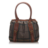 Burberry Smoke Check Northfield Tote  (SHG-12195)