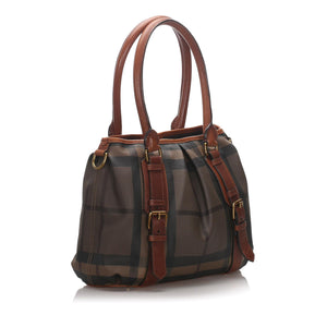 Burberry Smoke Check Northfield Tote  (SHG-12195)