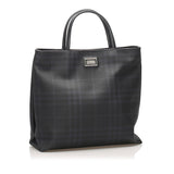 Burberry Smoke Check PVC Handbag (SHG-11116)