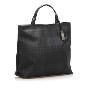 Burberry Smoke Check PVC Handbag (SHG-13568)
