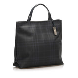 Burberry Smoke Check PVC Handbag (SHG-13568)