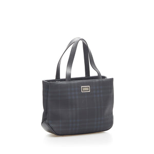 Burberry Smoke Check PVC Handbag (SHG-17947)