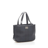 Burberry Smoke Check PVC Handbag (SHG-17947)