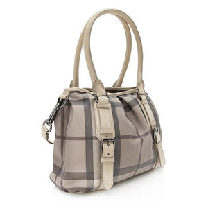 Burberry Smoked Check Northfield Small Tote (SHF-11217)