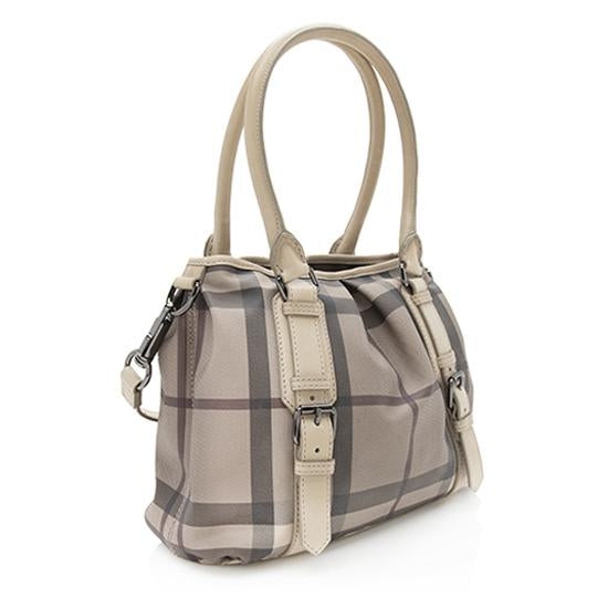 Burberry Smoked Check Northfield Small Tote (SHF-11217)
