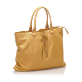 Burberry Studley Leather Satchel (SHG-12308)