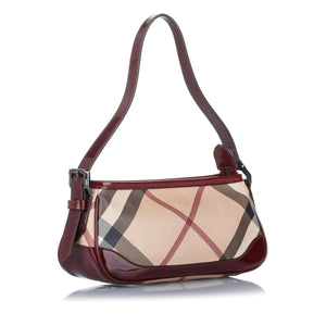 Burberry Supernova Check Baguette (SHG-16972)