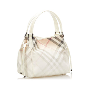Burberry Supernova Check Bilmore Tote Bag (SHG-17081)