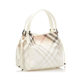 Burberry Supernova Check Bilmore Tote Bag (SHG-17081)