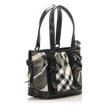 Burberry Supernova Check Canvas Shoulder Bag (SHG-11702)