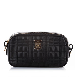 Burberry TB Leather Crossbody Bag (SHG-14018)