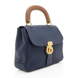 Burberry Trench Leather DK88 Medium Top Handle Bag