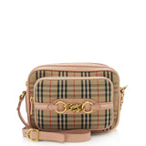 Burberry Vintage Check Link Camera Bag (SHF-12348)