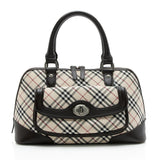 Burberry Vintage Nova Check Pocket Shoulder Bag (SHF-11692)