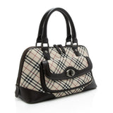 Burberry Vintage Nova Check Pocket Shoulder Bag (SHF-11692)