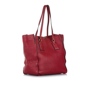 Burberry Woodbury Heritage Leather Tote Bag (SHG-16971)