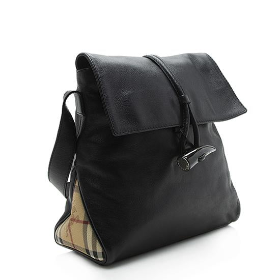 Burberry Leather Shoulder Bag - FINAL SALE (SHF-11490)