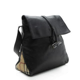 Burberry Leather Shoulder Bag - FINAL SALE (SHF-11490)