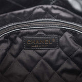 Chanel Small 22 Bag Black Lambskin Antique Gold Hardware