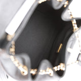 Chanel Small Duma Backpack Black Lambskin Light Gold Hardware