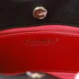 Chanel Small Hobo Bag Black Caviar Antique Gold Hardware