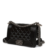 Chanel Success Story Black Lambskin Trunk Set of 4 Mini Bags