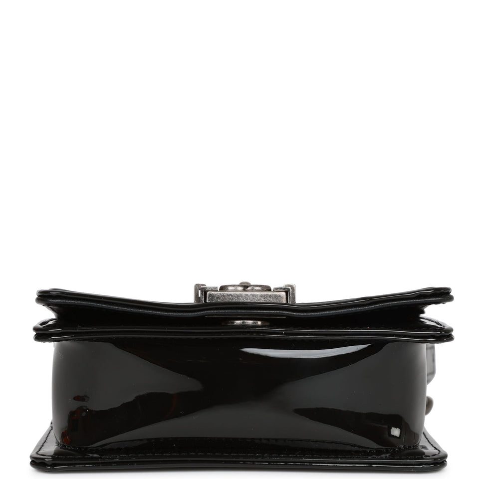 Chanel Success Story Black Lambskin Trunk Set of 4 Mini Bags