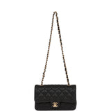 Chanel Success Story Black Lambskin Trunk Set of 4 Mini Bags